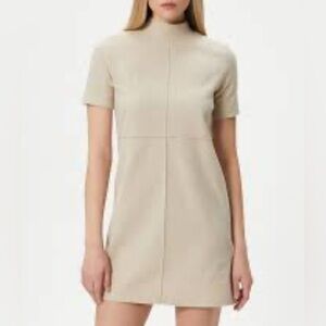 ✨ZARA Soft Dress Light Tan Size S✨